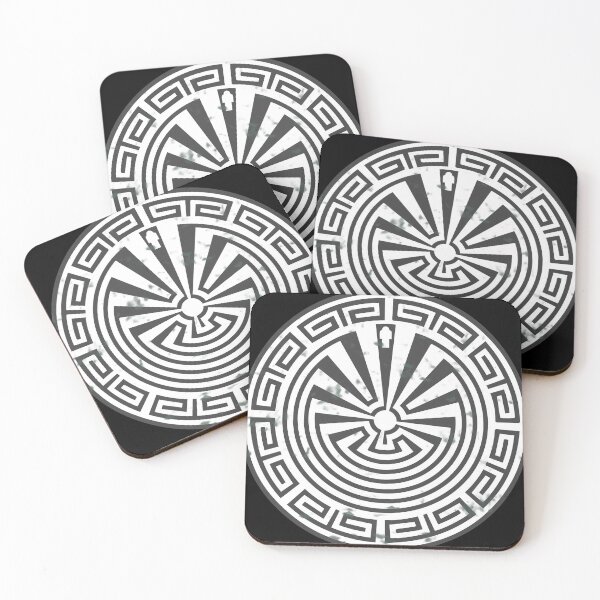 Item preview, Man In The Maze - Native Americans designed and sold by mixedshop.