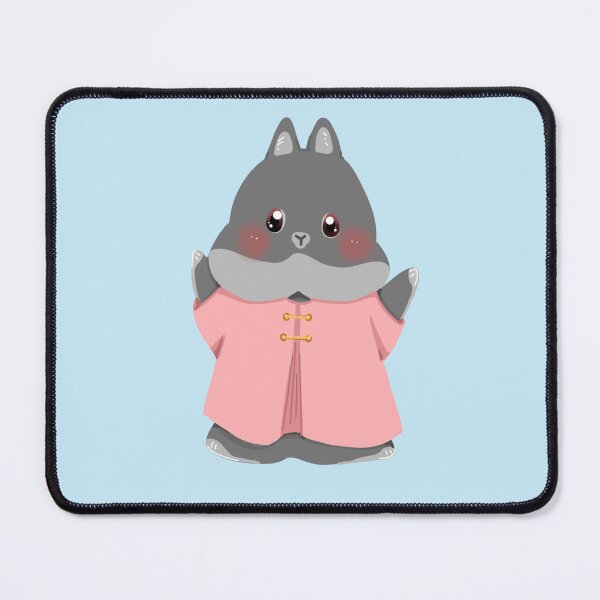 Item preview, Black Otter Netherland Dwarf | Bunniesmee Valentine's Day designed and sold by bunniesmee.