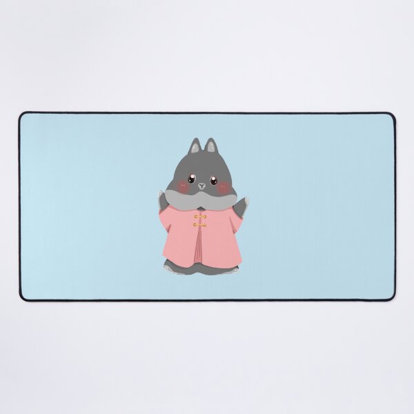 Item preview, Black Otter Netherland Dwarf  | Bunniesmee Valentine's Day designed and sold by bunniesmee.