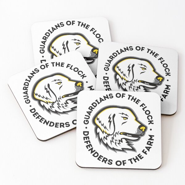 Item preview, Livestock Guardian Dog Logo designed and sold by Kalligraphika.