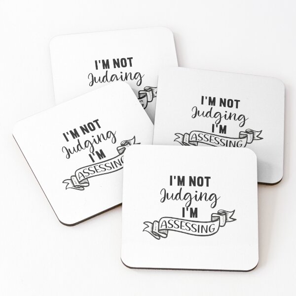 Item preview, I'm Not Judging I'm Assessing designed and sold by SugoiLynn.