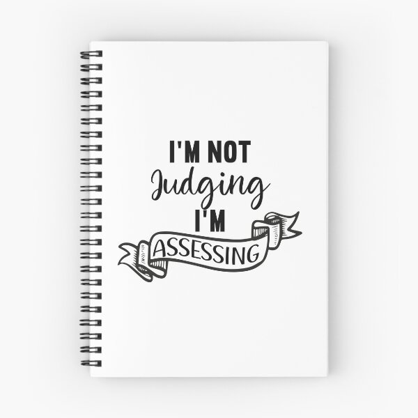 Item preview, I'm Not Judging I'm Assessing designed and sold by SugoiLynn.