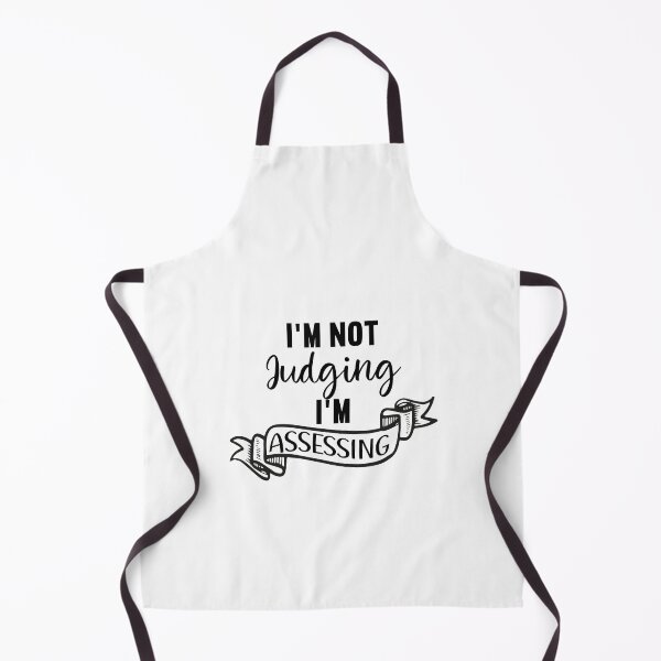 Item preview, I'm Not Judging I'm Assessing designed and sold by SugoiLynn.