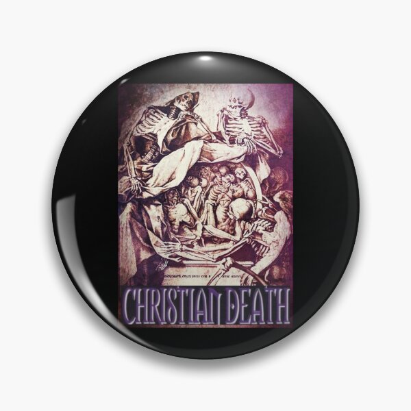 Item preview, Christian Death designed and sold by rcmarble.