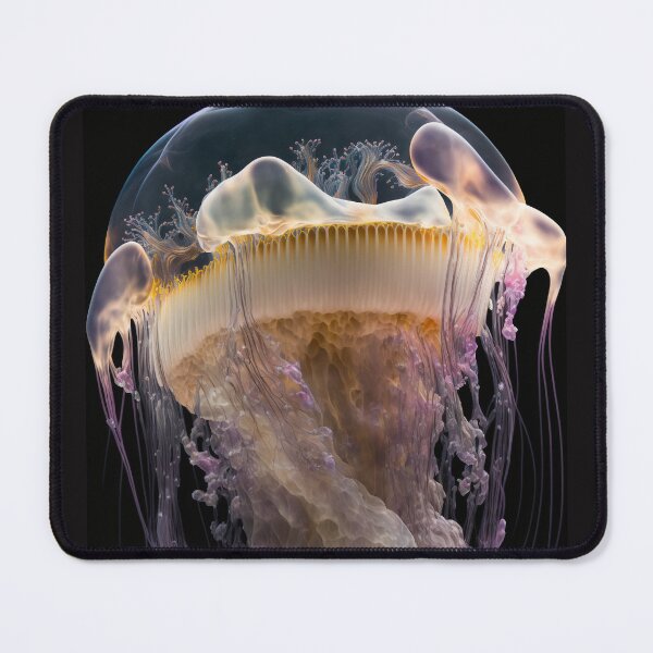 Item preview, Jellyfish Fantasy: A captivating display of oceanic art designed and sold by AstralArtisan.
