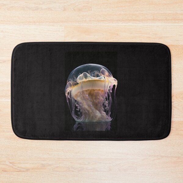 Item preview, Jellyfish Fantasy: A captivating display of oceanic art designed and sold by AstralArtisan.