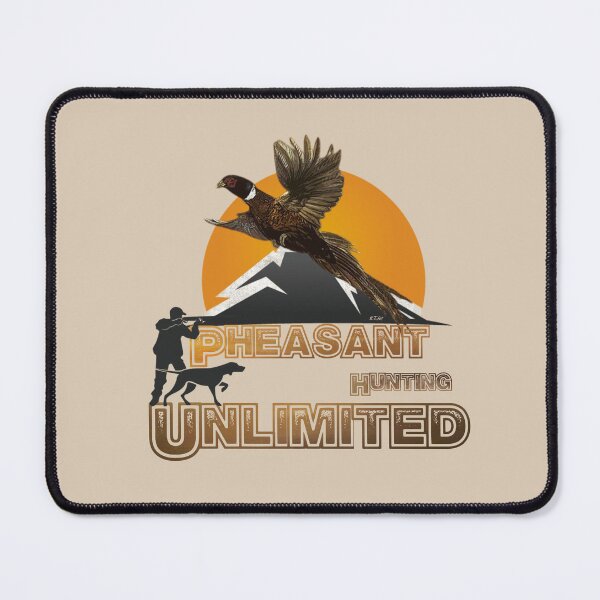 Item preview, Pheasant Hunting Unlimited designed and sold by TammyHunterArt.
