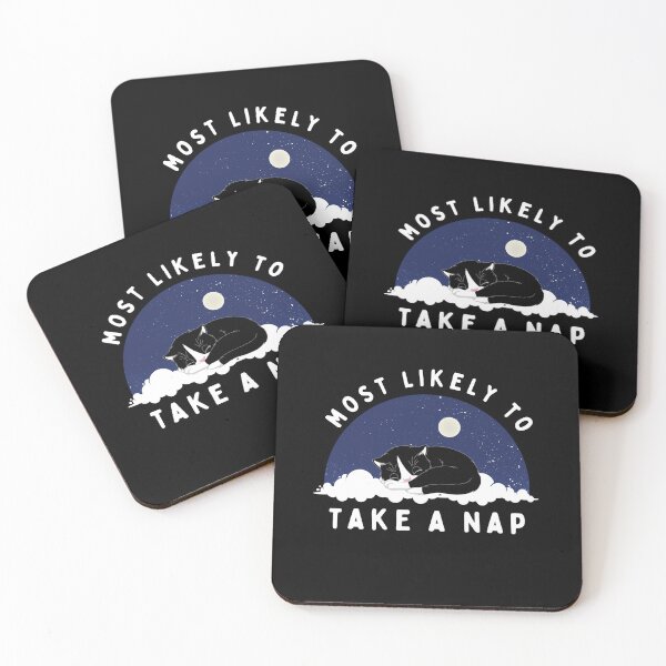 Item preview, Most Likely To Take A Nap designed and sold by CandyDroidMerch.