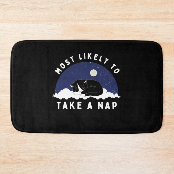 Item preview, Most Likely To Take A Nap designed and sold by CandyDroidMerch.
