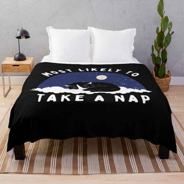 Item preview, Most Likely To Take A Nap designed and sold by CandyDroidMerch.