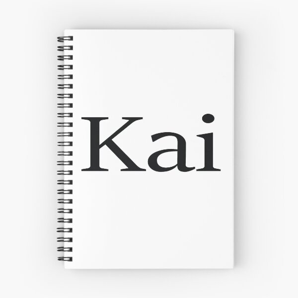 Item preview, Kai My Name Is Kai  designed and sold by ProjectX23.
