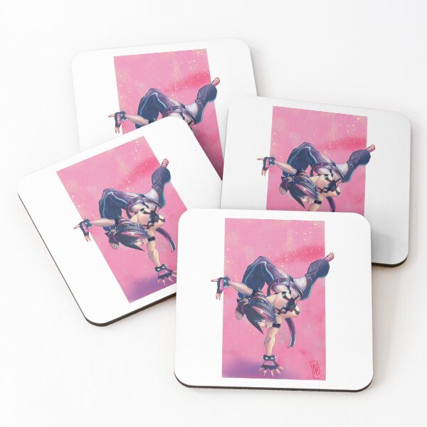 Item preview, Juri Han designed and sold by BoutsOfTheBlind.