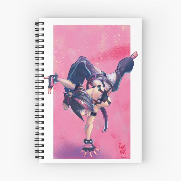 Item preview, Juri Han designed and sold by BoutsOfTheBlind.