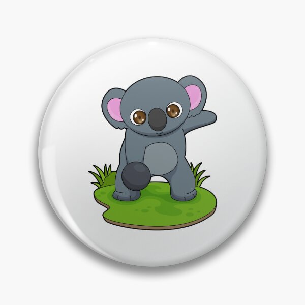 Item preview, Koala Bowling Bowling ball designed and sold by Snabdesign84.