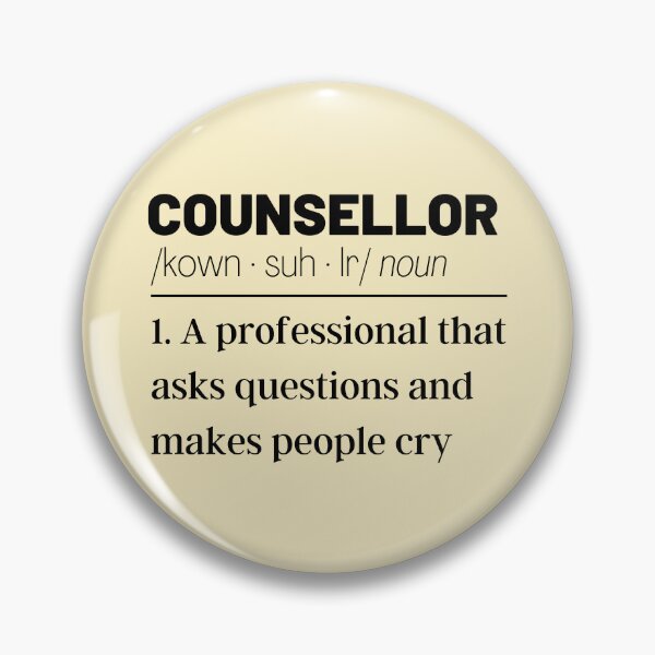 Item preview, Counsellor Funny Definition  designed and sold by ThoughtJumble.