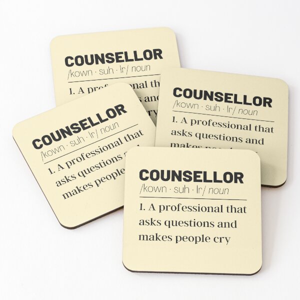 Item preview, Counsellor Funny Definition  designed and sold by ThoughtJumble.