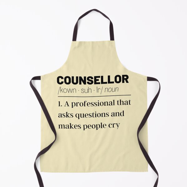 Item preview, Counsellor Funny Definition designed and sold by ThoughtJumble.