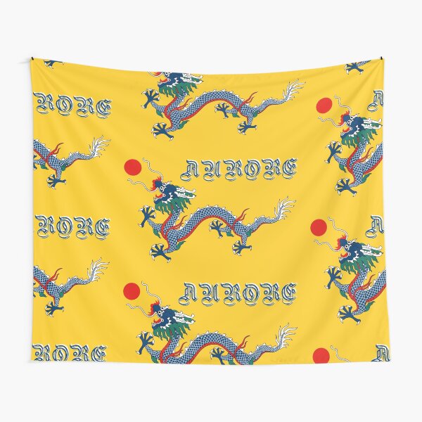 Aperçu de l'œuvre Drapeau du Dragon chinois créée et vendue par qiyoulu.
