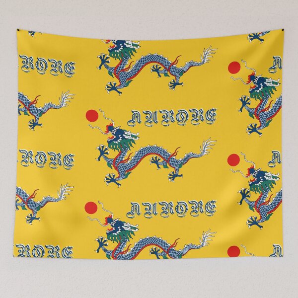 Item preview, Chinese Dragon Flag designed and sold by qiyoulu.