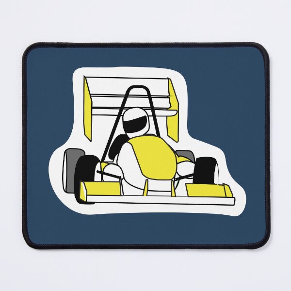 Item preview, Formula Student Logo in Yellow designed and sold by FSAEdesign.