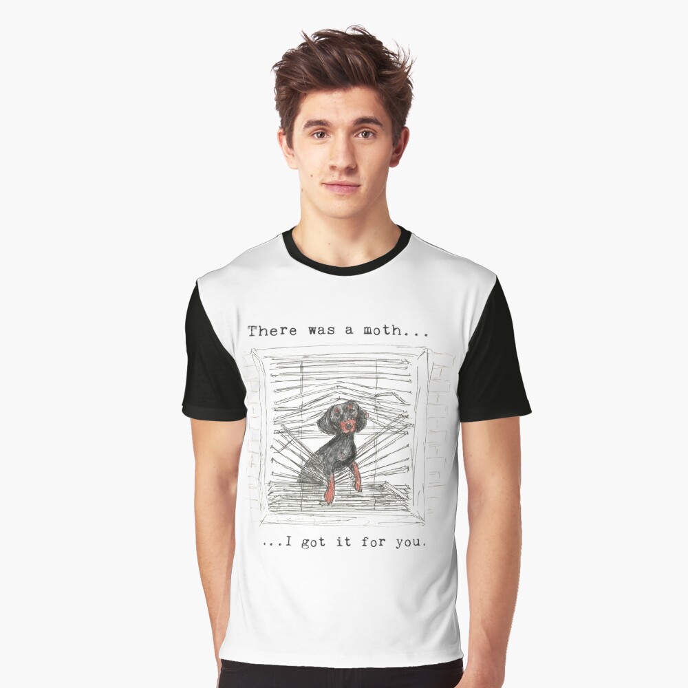 Item preview, Graphic T-Shirt designed and sold by CandyMedusa.