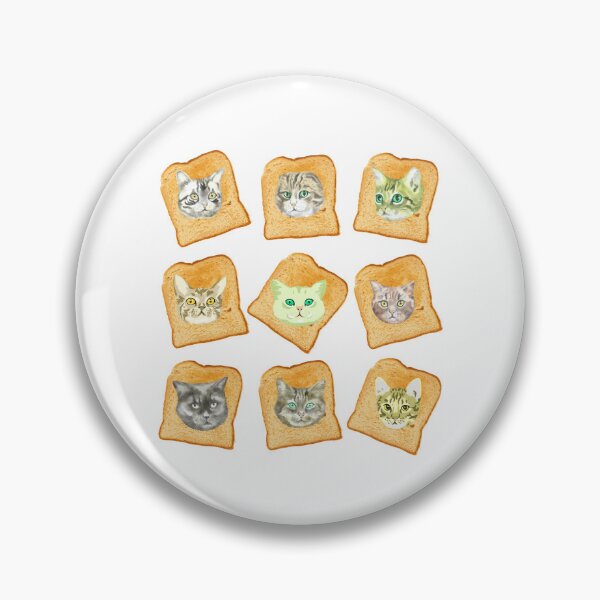 Item preview, Bread Kitties designed and sold by ColourTrials.