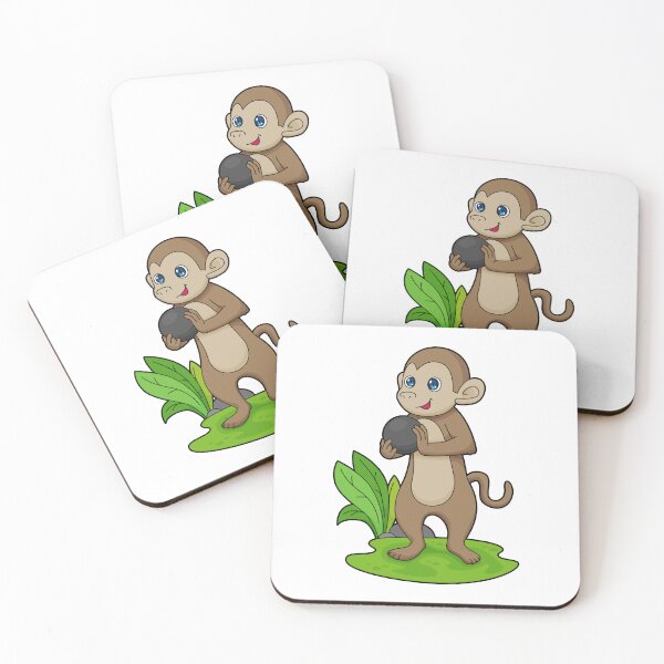 Item preview, Monkey Bowling Bowling ball designed and sold by Snabdesign84.