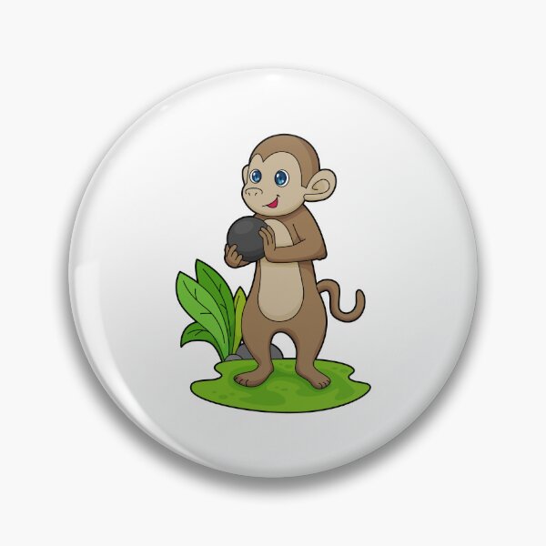 Item preview, Monkey Bowling Bowling ball designed and sold by Snabdesign84.