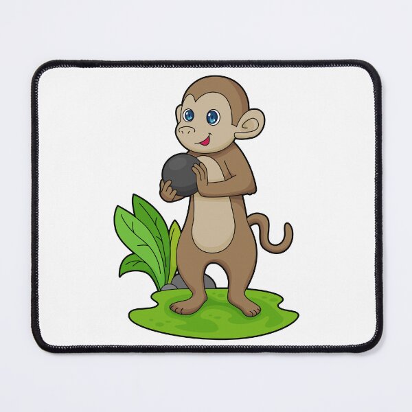 Item preview, Monkey Bowling Bowling ball designed and sold by Snabdesign84.