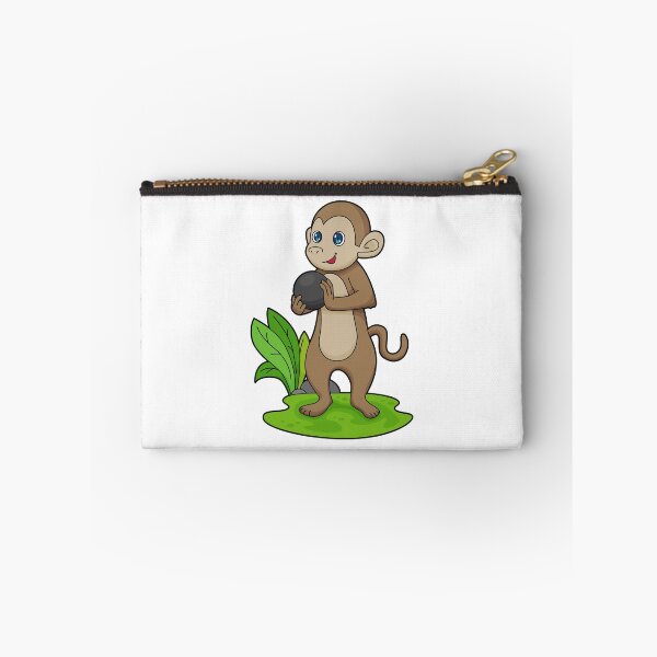 Item preview, Monkey Bowling Bowling ball designed and sold by Snabdesign84.