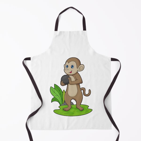 Item preview, Monkey Bowling Bowling ball designed and sold by Snabdesign84.