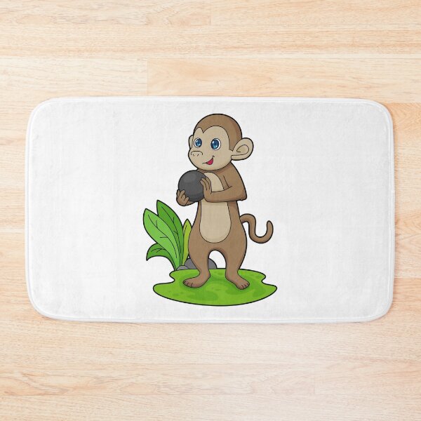 Item preview, Monkey Bowling Bowling ball designed and sold by Snabdesign84.