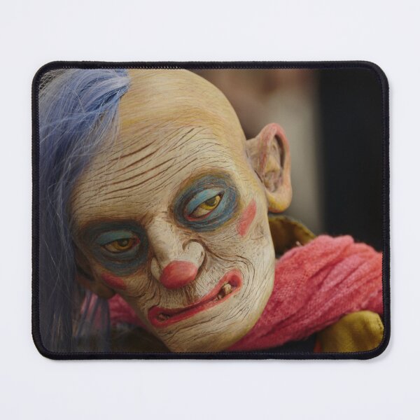 Item preview, terrible clown devil mask designed and sold by mrivserg.