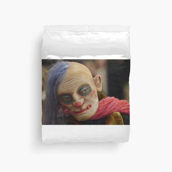 Item preview, terrible clown devil mask designed and sold by mrivserg.