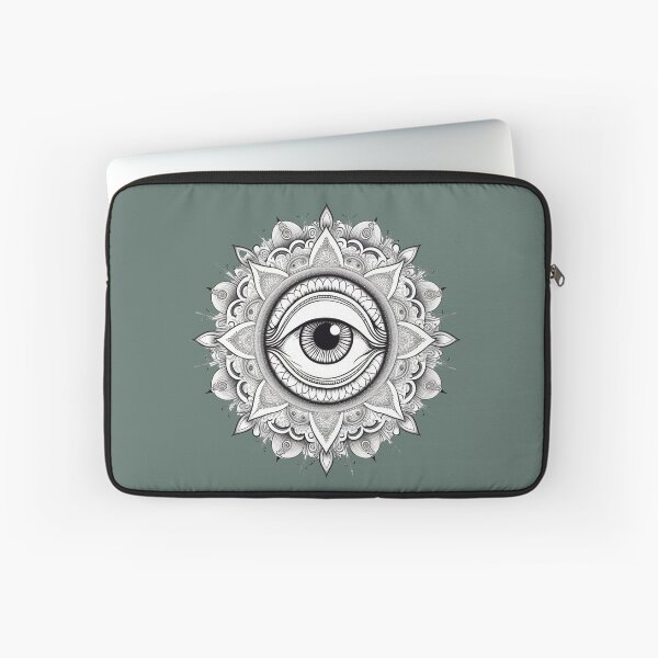 Item preview, All Seeing Eye Mandala  designed and sold by TheJadeCat.