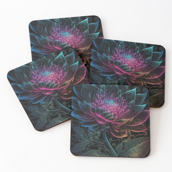 Item preview, Neon Lotus designed and sold by riquishop.