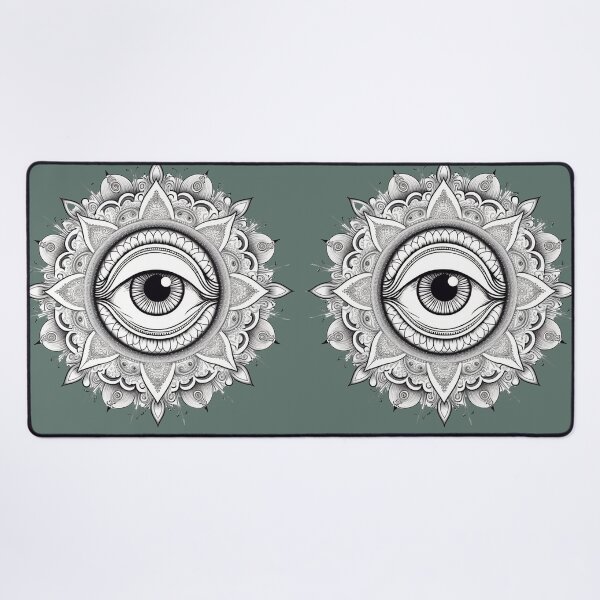 Item preview, All Seeing Eye Mandala designed and sold by TheJadeCat.