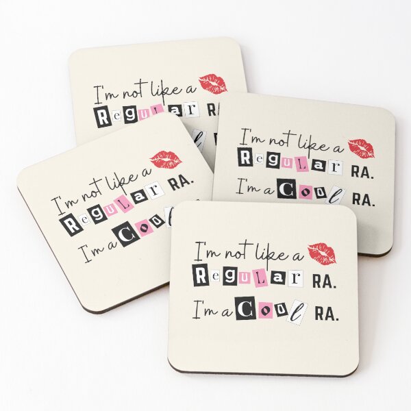 Item preview, I'm not like a regular RA, I am a cool RA  designed and sold by ThoughtJumble.
