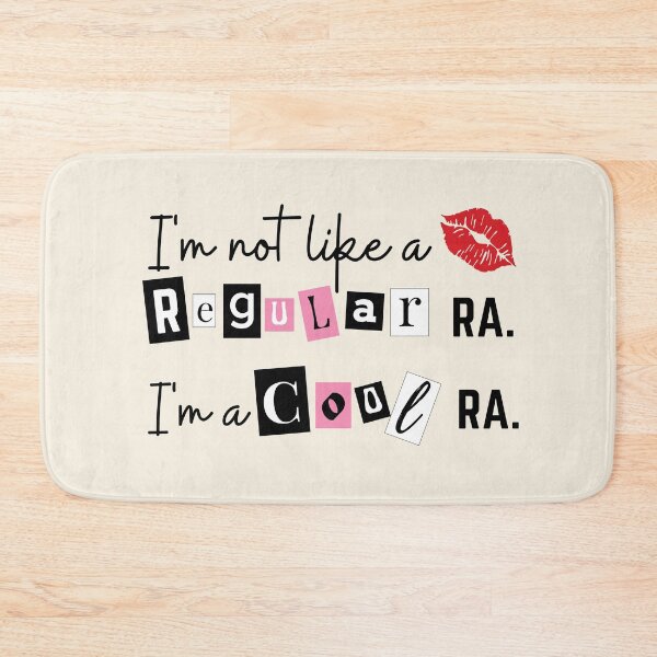 Item preview, I'm not like a regular RA, I am a cool RA  designed and sold by ThoughtJumble.