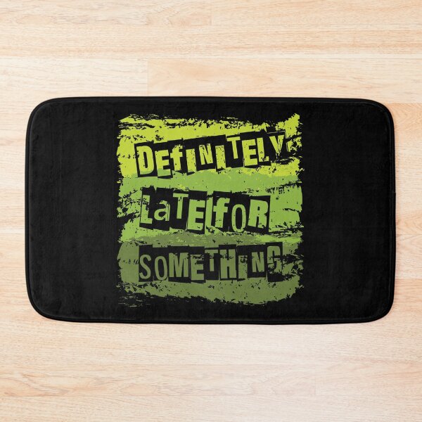 Item preview, Definitely late for something designed and sold by Pixelish.