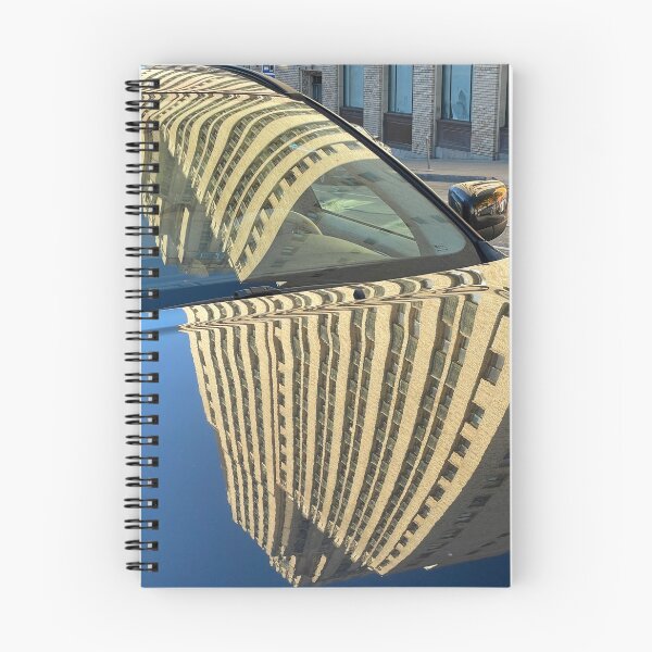 Item preview, Building Reflection at Leavenworth and Market ©David M Ball designed and sold by davidmball.