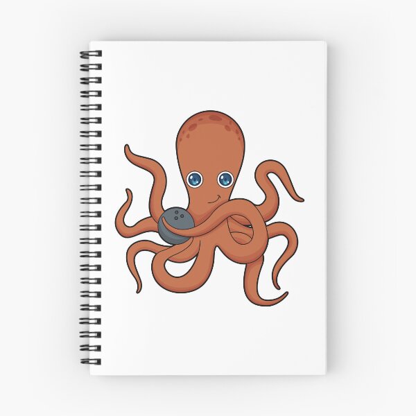 Item preview, Octopus Bowling Bowling ball designed and sold by Snabdesign84.