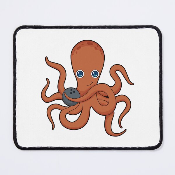 Item preview, Octopus Bowling Bowling ball designed and sold by Snabdesign84.