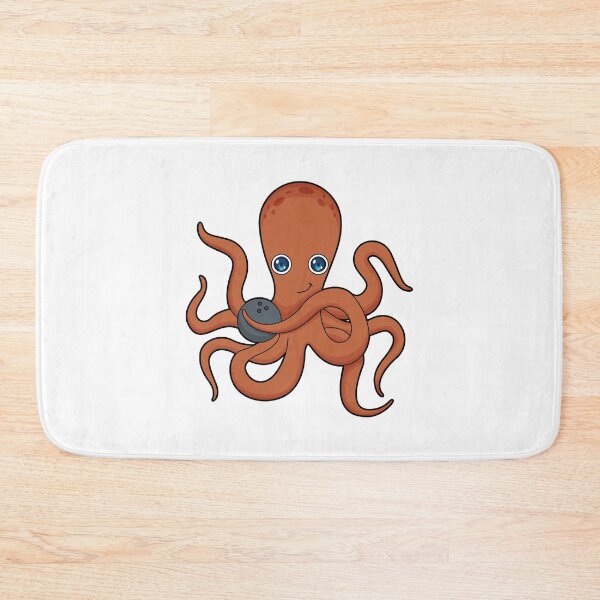 Item preview, Octopus Bowling Bowling ball designed and sold by Snabdesign84.