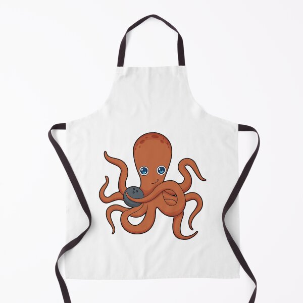 Item preview, Octopus Bowling Bowling ball designed and sold by Snabdesign84.