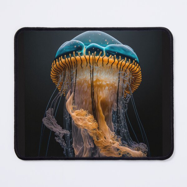 Item preview, Jellyfish Odyssey: An oceanic journey of wonder designed and sold by AstralArtisan.