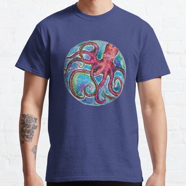 Take Life by the Tentacle Classic T-Shirt
