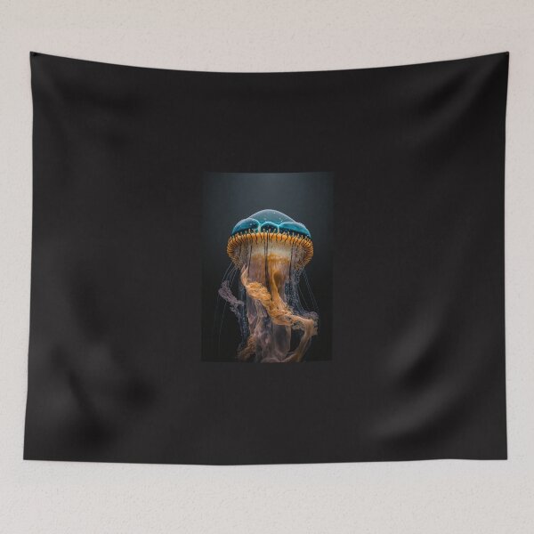 Item preview, Jellyfish Odyssey: An oceanic journey of wonder designed and sold by AstralArtisan.