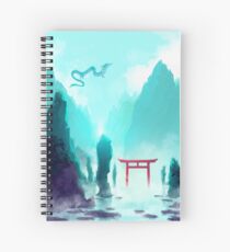 Spiriting Away Spiral Notebook