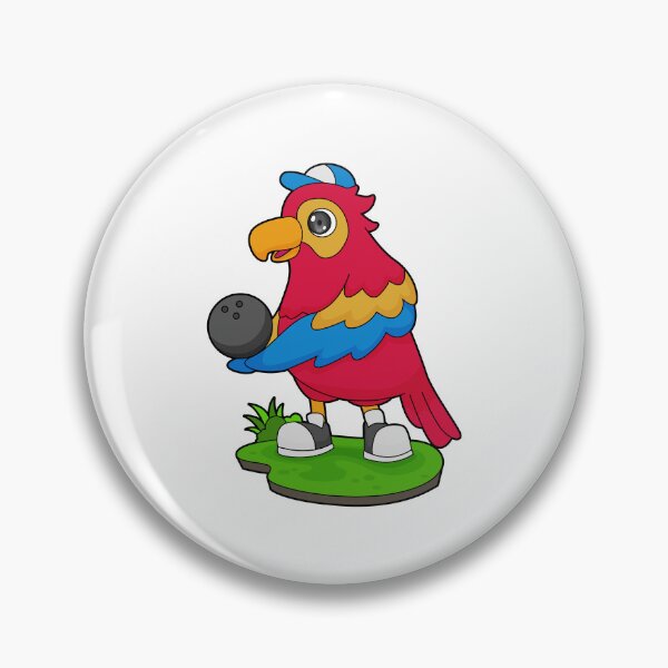 Item preview, Parrot Bowling Bowling ball designed and sold by Snabdesign84.
